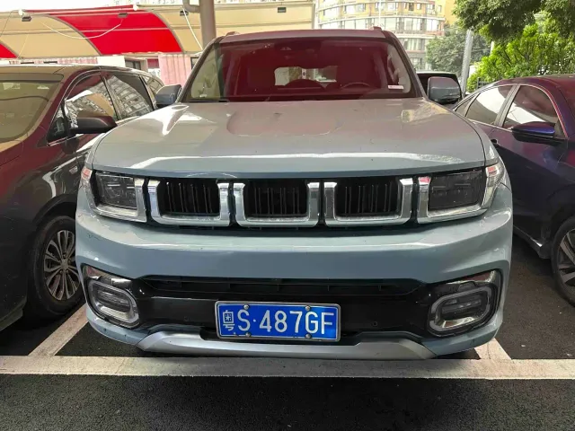 BAIC BJ60 — Фото автомобиля 2