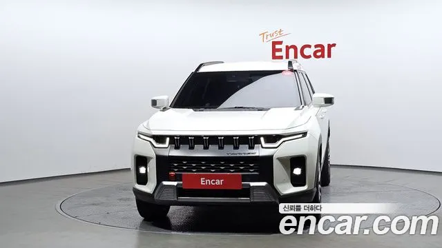 KG_Mobility_Ssangyong Torres Torres Бензин 1.5 2WD — Фото автомобиля 3