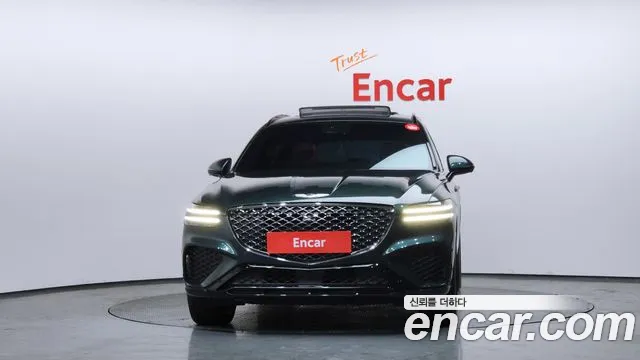 Genesis GV70 2.5T Бензин AWD — Фото автомобиля 3