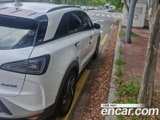 Hyundai Nexo — Фото автомобиля 4