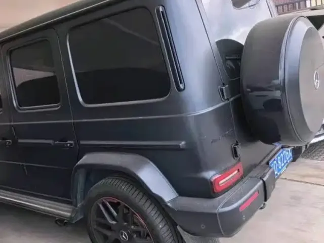 Mercedes-Benz G-Class — Фото автомобиля 4
