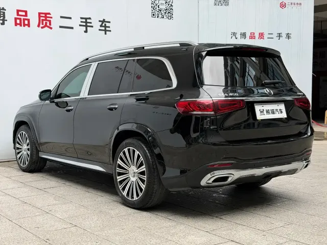 Mercedes-Benz GLS-Class — Фото автомобиля 7