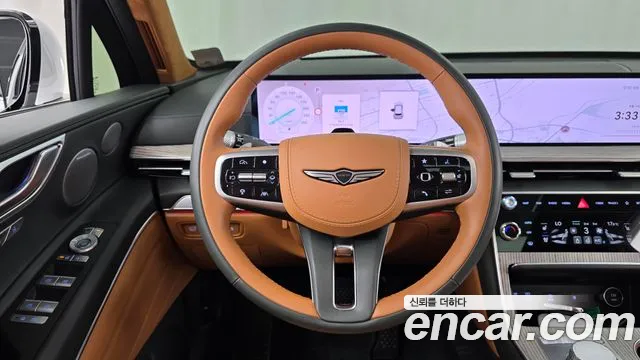 Genesis GV80 2.5T Бензин AWD — Фото автомобиля 11