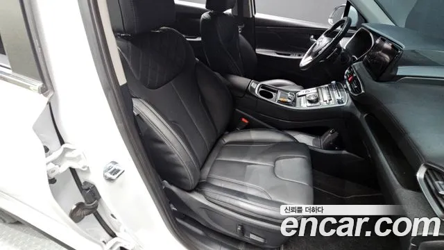Hyundai Santafe Новый Santa Fe Дизель 2.2 4WD — Фото автомобиля 24
