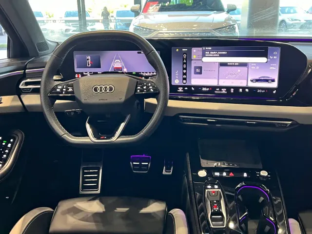 Audi A5L — Фото автомобиля 17