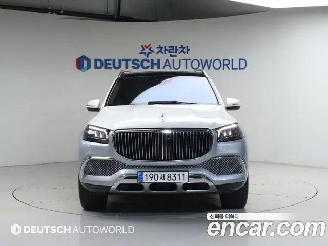 Mercedes-Benz GLS-Class — Фото автомобиля 3