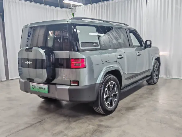 BYD FangChengBao Titanium 7 — Фото автомобиля 6