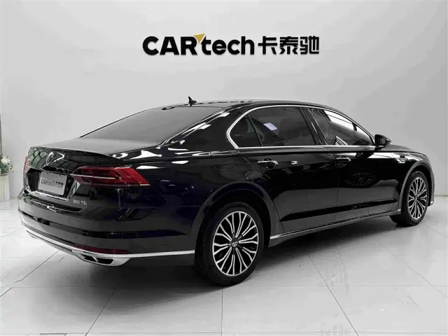 Volkswagen Phideon — Фото автомобиля 14