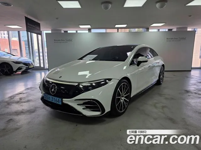 Фотография автомобиля — Mercedes-Benz EQS V297