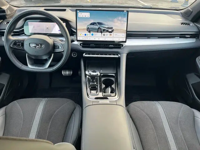 Geely Xingrui — Фото автомобиля 10