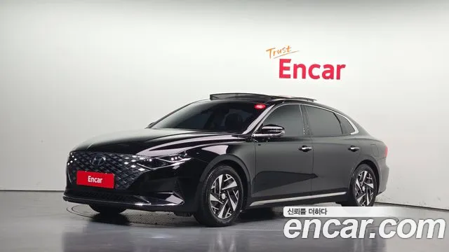 Фотография автомобиля — Hyundai Grandeur (New) Hybrid