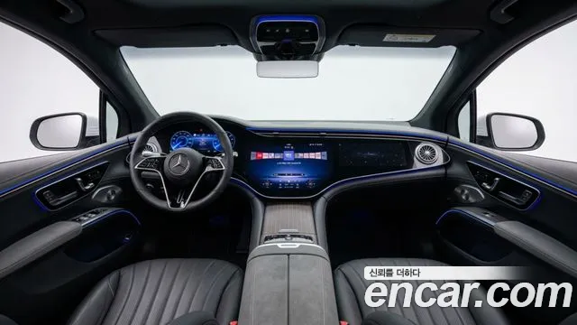 Mercedes-Benz EQS — Фото автомобиля 12