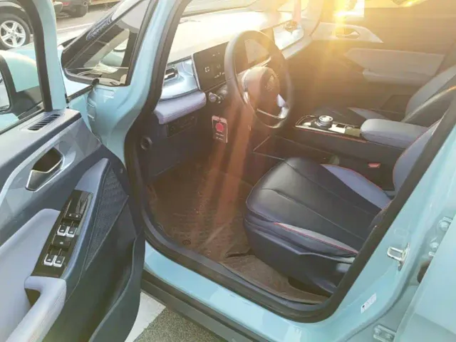 Geely Geometry E Firefly — Фото автомобиля 15
