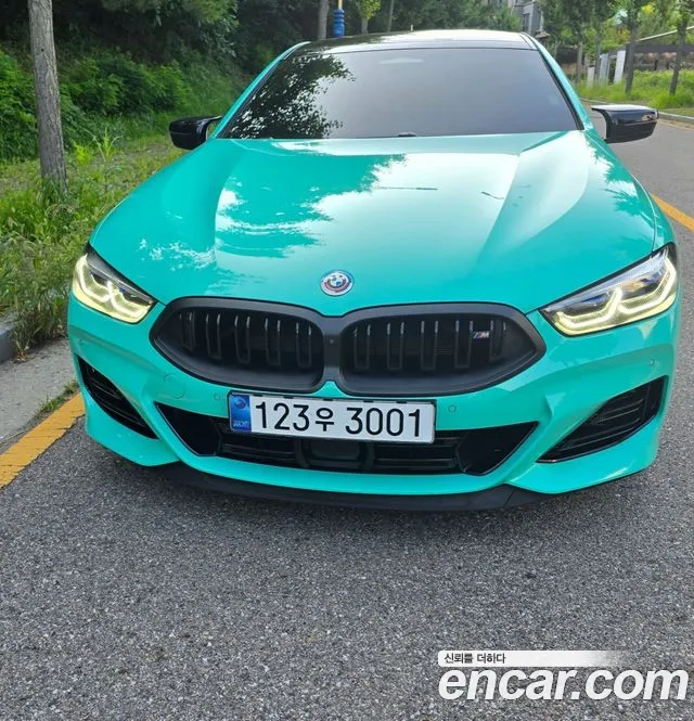Фотография автомобиля — BMW 8 Series G15