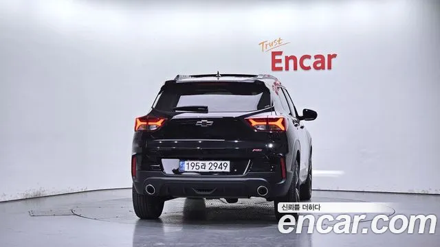 Chevrolet Trailblazer — Фото автомобиля 3