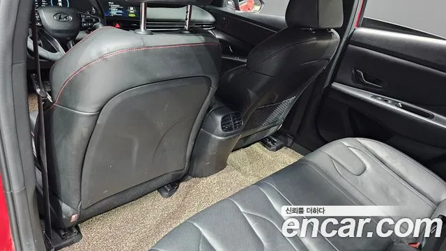 Hyundai AVANTE Avante (CN7) 1.6 Turbo N Line — Фото автомобиля 26