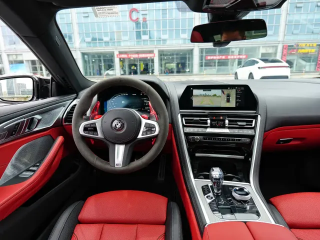 BMW 8 Series — Фото автомобиля 11