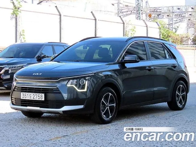 Kia Niro The All New — Фото автомобиля 2