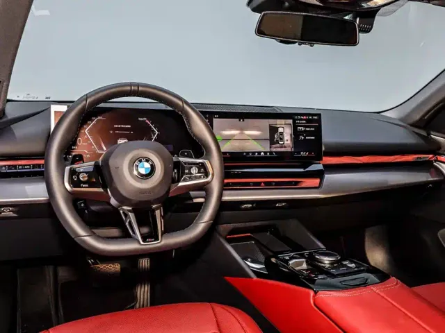 BMW 5 Series — Фото автомобиля 22