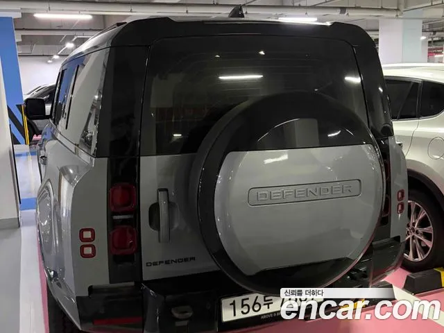 Land Rover Defender L663 — Фото автомобиля 6