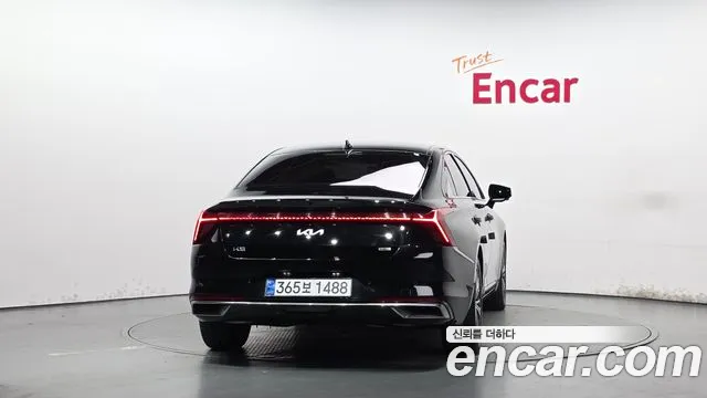 Kia K8 K8 Hybrid — Фото автомобиля 4