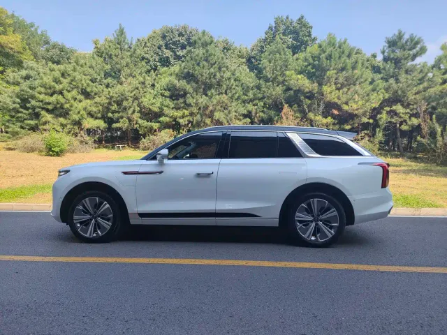 Hongqi E-HS9 — Фото автомобиля 7