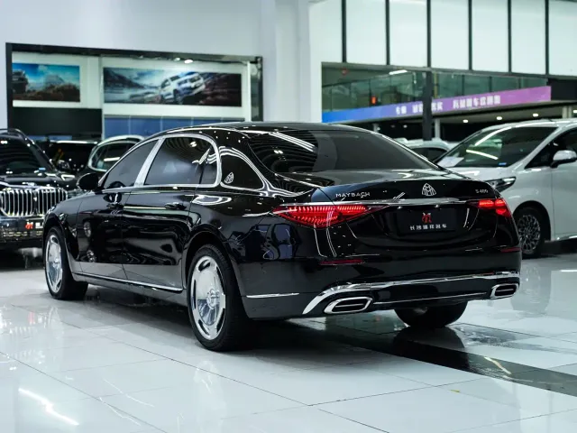 Mercedes-Benz Maybach S-Class — Фото автомобиля 19