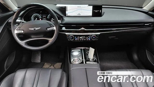 Genesis G80 Бензин 2.5 турбо AWD — Фото автомобиля 6