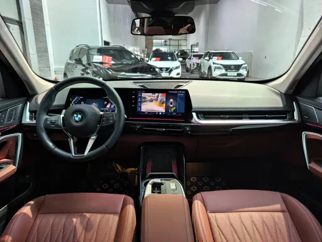 BMW X1 — Фото автомобиля 10