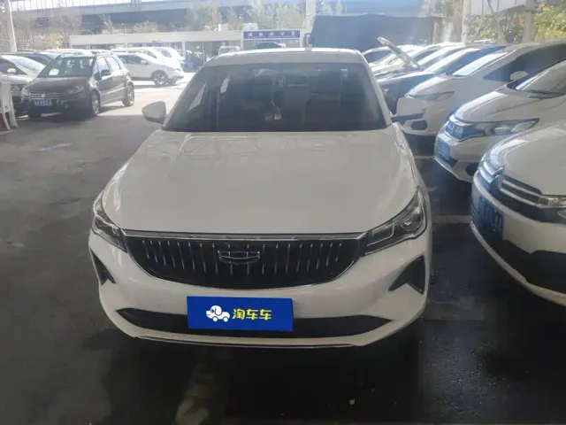 Geely Emgrand — Фото автомобиля 2