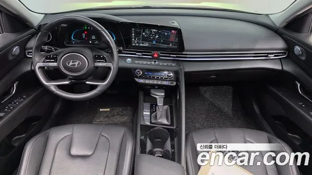 Hyundai AVANTE Новый Avante (CN7) — Фото автомобиля 6