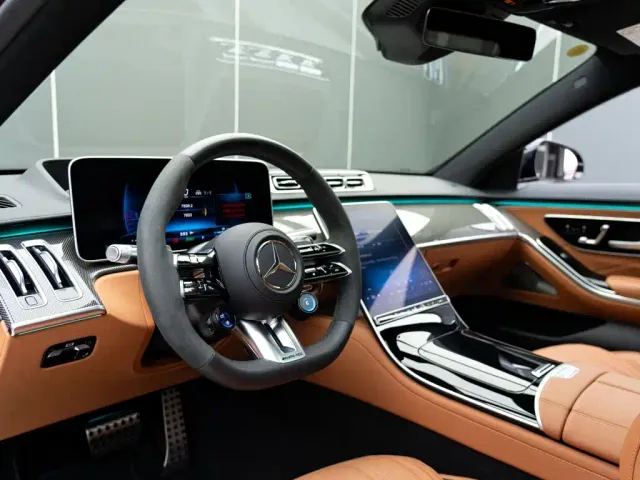 Mercedes-Benz S-Class AMG Hybrid — Фото автомобиля 11