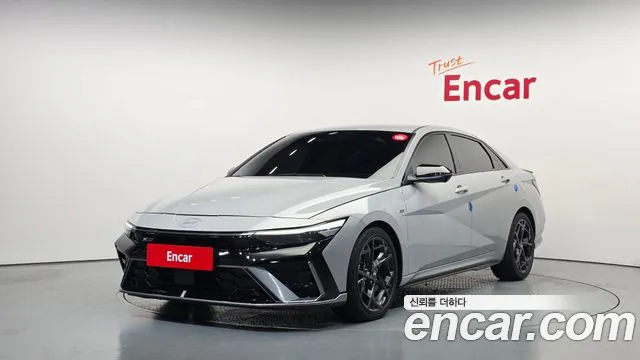 Фотография автомобиля — Hyundai Avante CN7