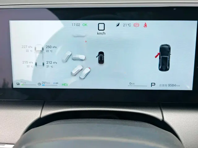 BYD Song L DM-i — Фото автомобиля 13