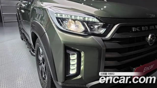 KG_Mobility_Ssangyong Rexton Новый Rexton Sport Khan Дизель 2.2 4WD — Фото автомобиля 19