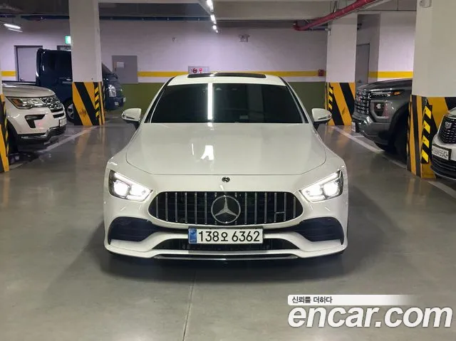 Mercedes-Benz AMG GT 4 двери 43 4MATIC+ — Фото автомобиля 5