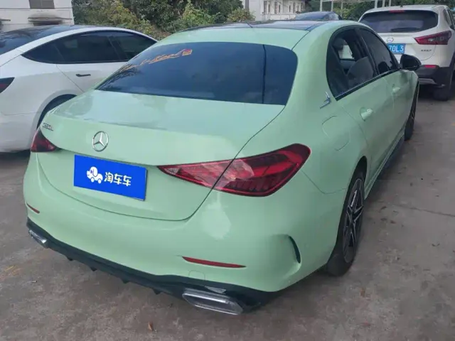 Mercedes-Benz C-Class — Фото автомобиля 3