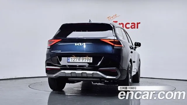 Kia Sportage Sportage 5-е поколение Бензин 1.6 турбо 2WD — Фото автомобиля 4
