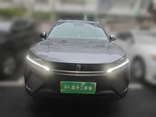 BYD Yuan UP — Фото автомобиля 2
