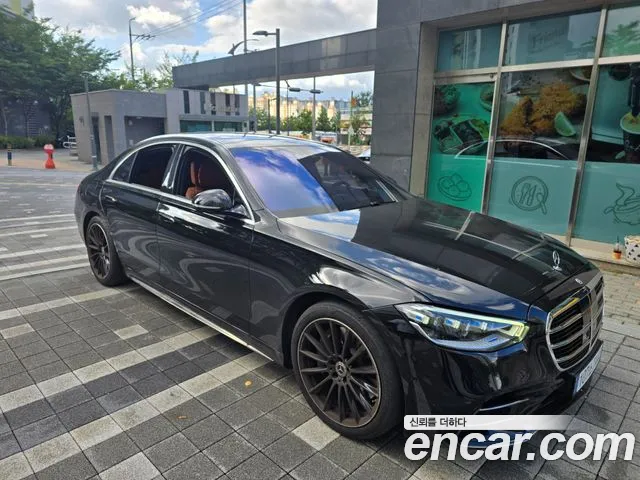 Фотография автомобиля — Mercedes-Benz S-Class W223
