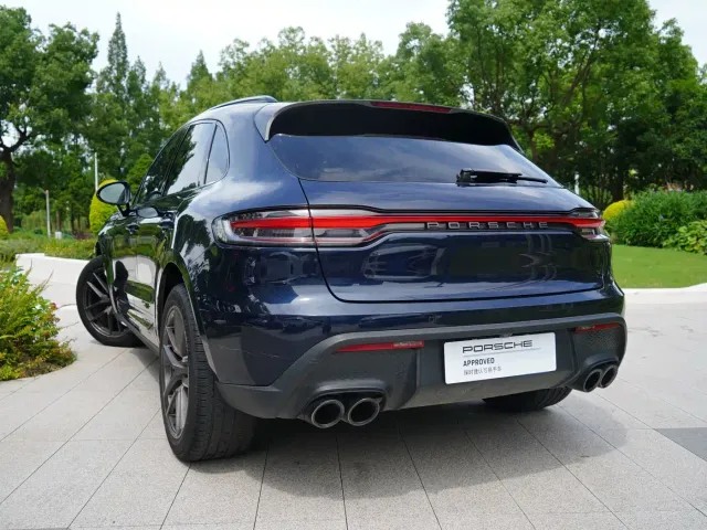 Porsche Macan — Фото автомобиля 20