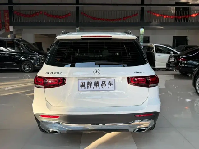 Mercedes-Benz GLB-Class — Фото автомобиля 5