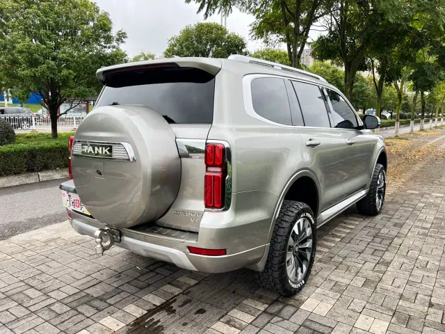 Tank Tank 500 2023 3.0T Sport Edition (5-seater) — Фото автомобиля 25