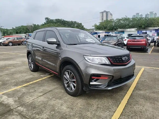 Geely Boyue 2021 1.8TD DCT 2WD Asian Games Edition — Фото автомобиля 3