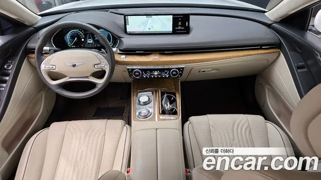 Genesis G80 Бензин 2.5 турбо AWD — Фото автомобиля 7
