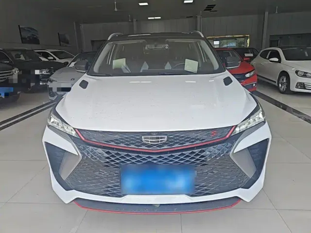 Geely Binyue — Фото автомобиля 2