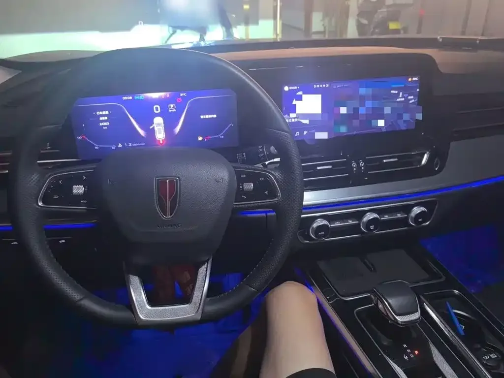 Hongqi Hongqi HS5 2023 2.0T Flag Enjoy Pro Edition — Фото автомобиля 12