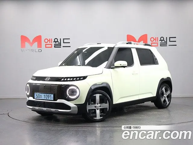 Фотография автомобиля — Hyundai Casper Electric