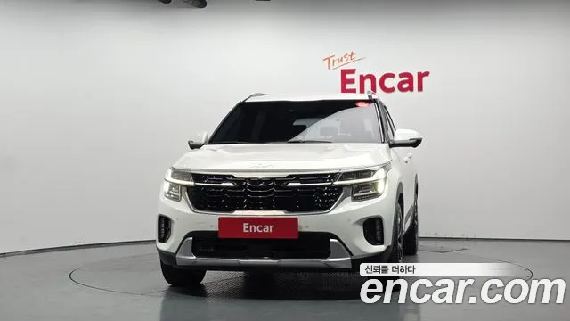 Kia Seltos New — Фото автомобиля 3