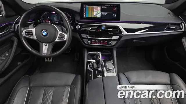 BMW 5 Series G30 — Фото автомобиля 7